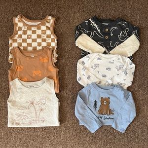 Baby Boy Clothes Bundle